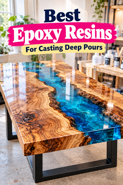 best resin for deep pours