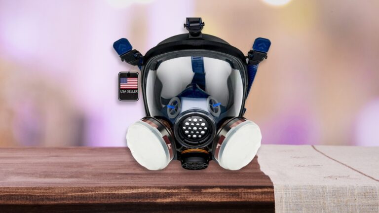 The Best Resin Respirator To Use [epoxy, UV Resin & Casting]