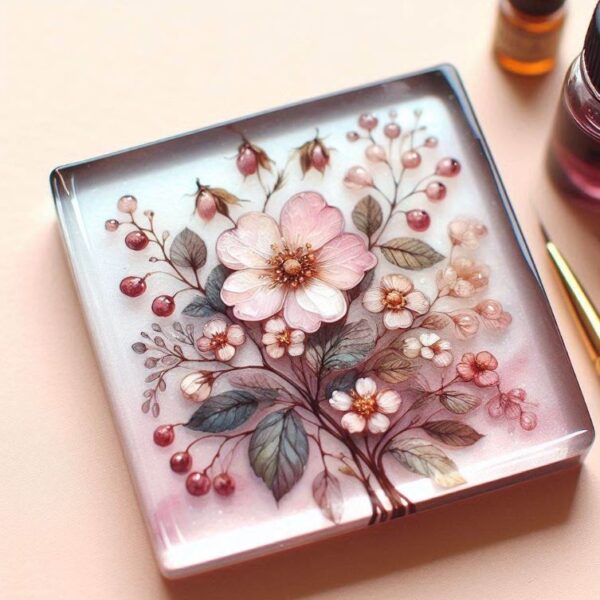 Miniature Artwork and Resin Paintings: