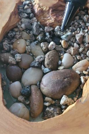 using uv resin as glue