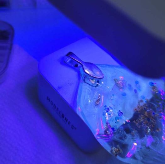 lights for curing uv resin