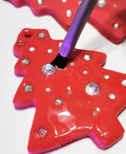 uv resin for Christmas ornaments