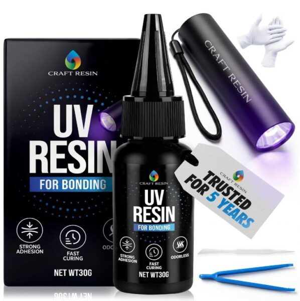 CraftResin Resin Kit With Light