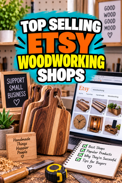 best woodworking shops on etsy