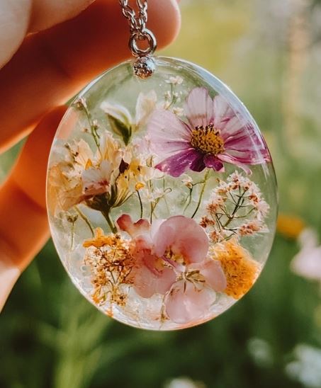 Resin Flowers Have Turned Moldy