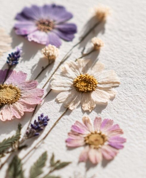dried flowers for epoxy resin crafting