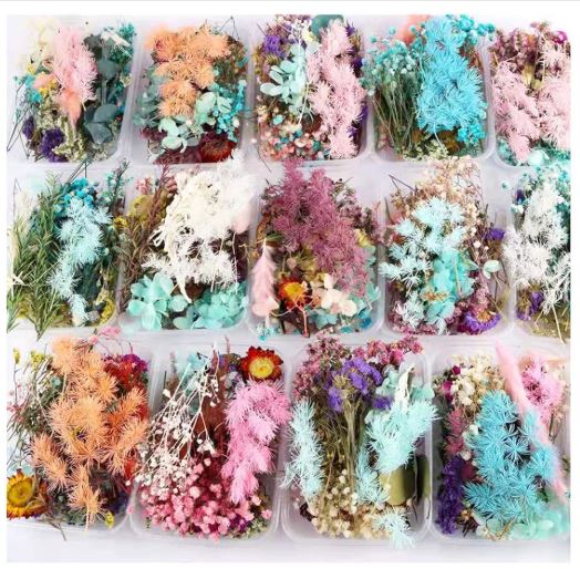 dried flowers for epoxy resin