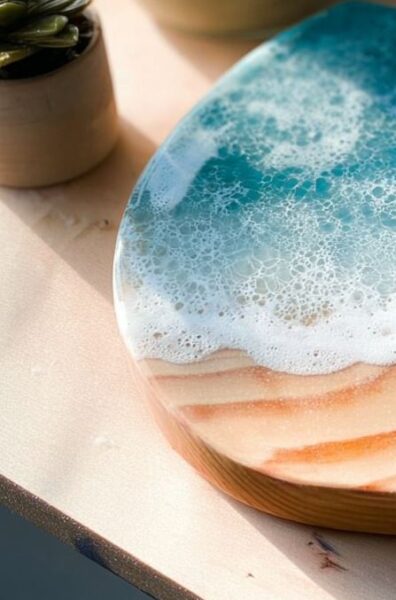 wood blanks for epoxy resin crafts