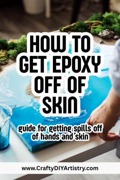 how to get epoxy off of hands and skin