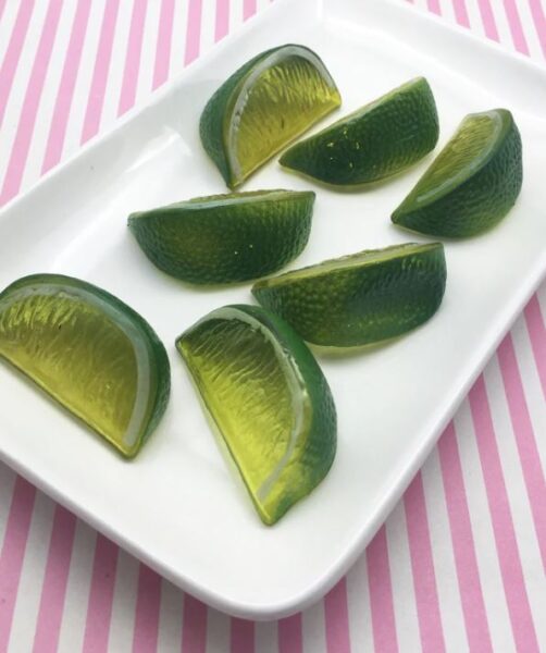 lime slices for epoxy resin inclusions