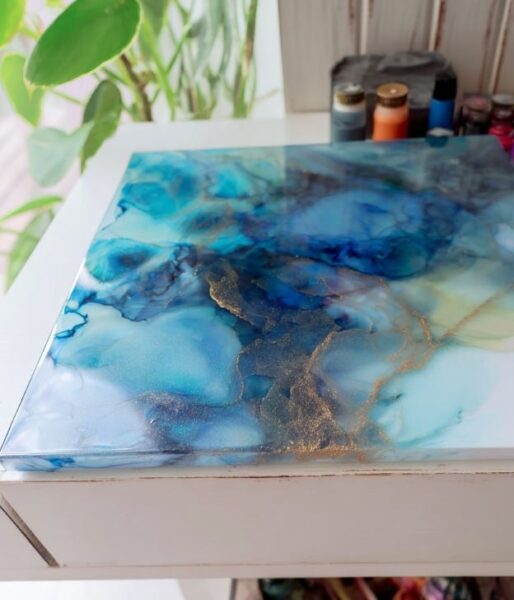 Epoxy is tacky after curing