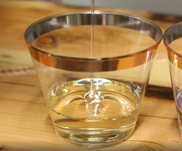 how to mix epoxy resin