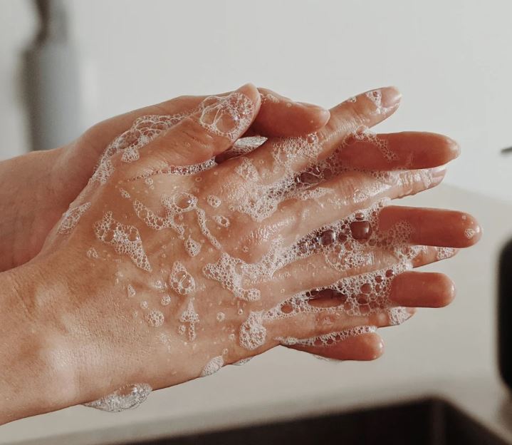 Get Resin Off Hands Safely