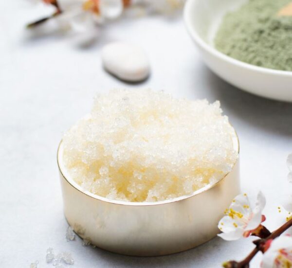 How To Get Resin Off Of Hands & Skin: sugar scrub