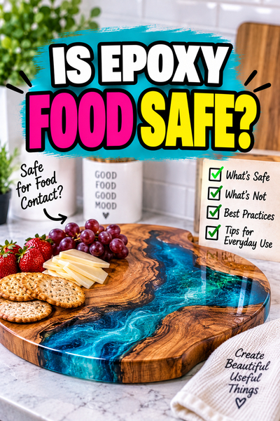 is resin food safe