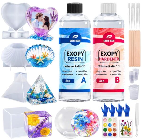shore resin epoxy kit