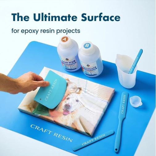 craft resin silicone mat