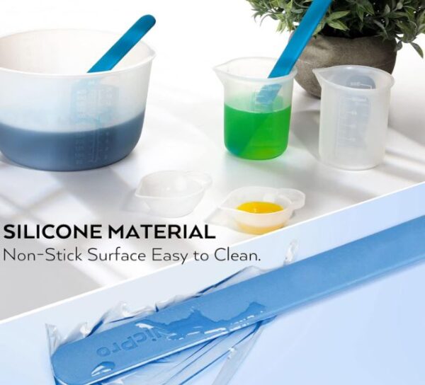 Surfaces Resin WILL NOT Stick To: silicone