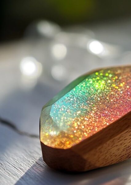 Layering Color In Epoxy