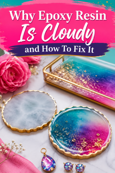 why epoxy resin is cloudy