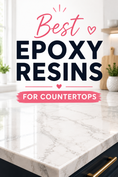 the best epoxy resins for countertops