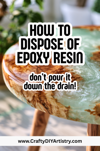 How to Dispose of Epoxy Resin