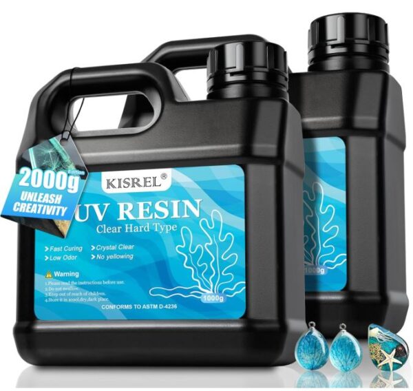 Kisrel Resin For Doming