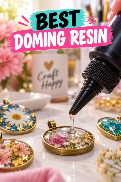best doming resin pin