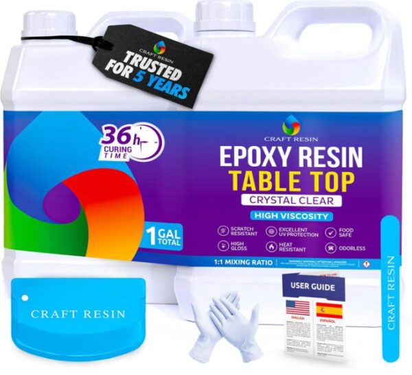 CraftResin Table Top Epoxy