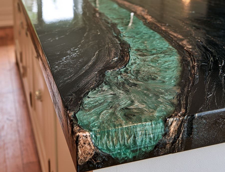 How long does it take for epoxy countertops to cure?