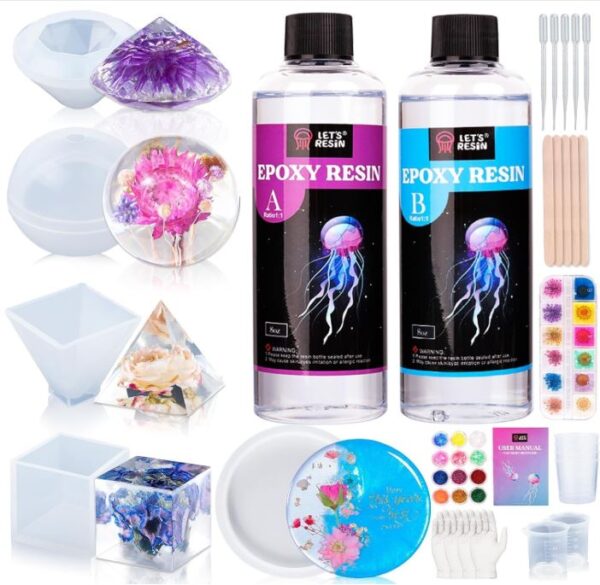 resin beginner gift set