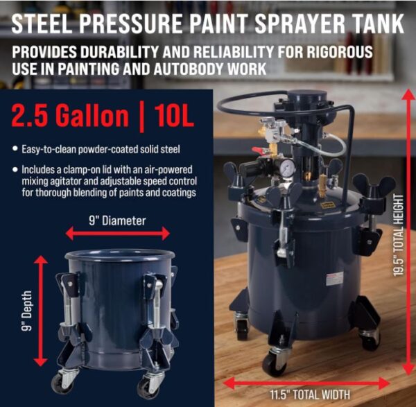 Pressure Pot For Resin