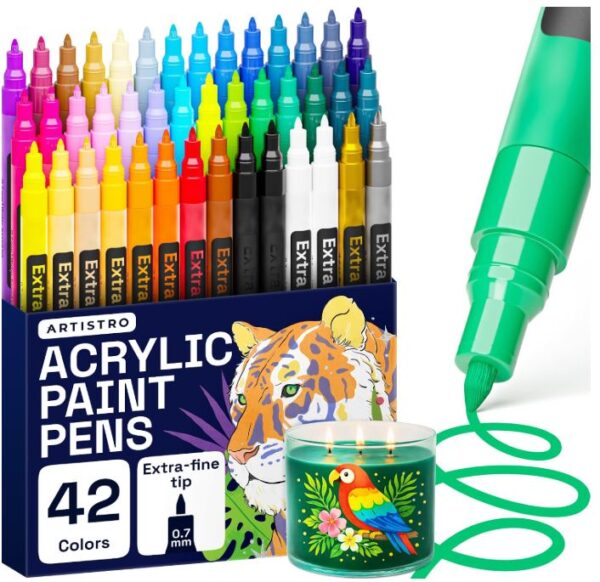 Artistro acrylic paint pen sets for resin