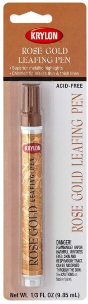 Krylon acrylic metallic leafing pens