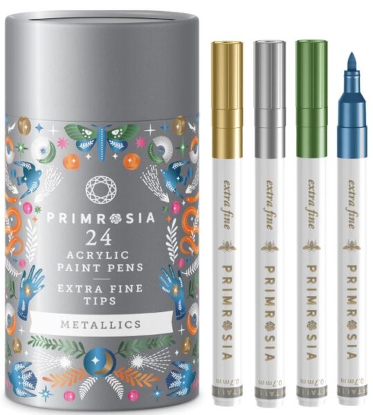 Primrosia Metallic Paint Pens
