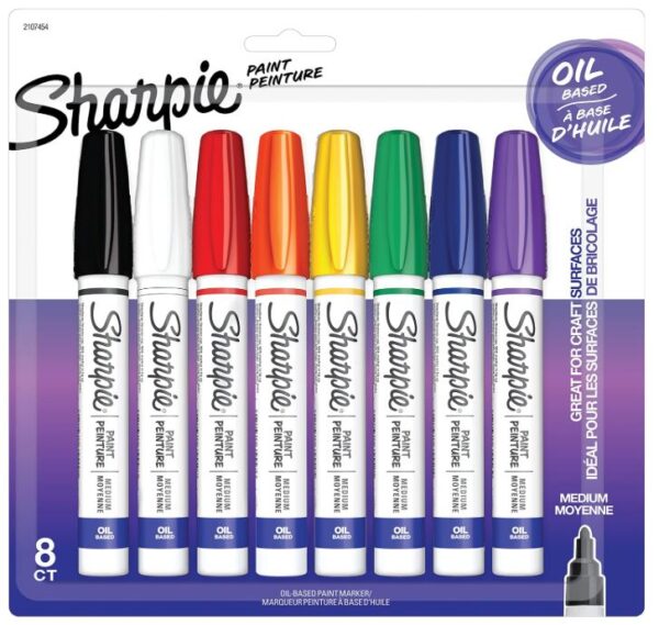 Sharpie Oil Based Paint Pens