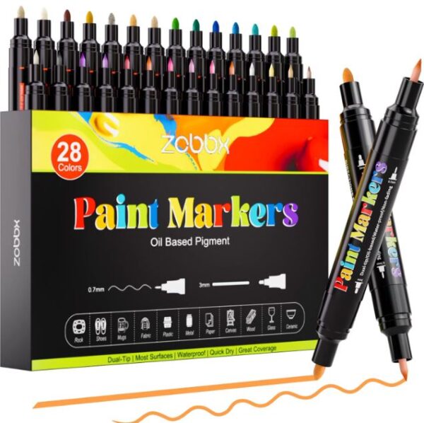 zobbx oil paint markers
