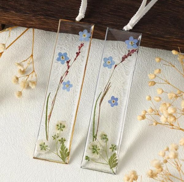 resin bookmarks