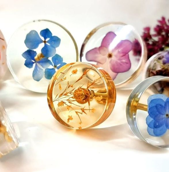 Resin Drawer Knobs