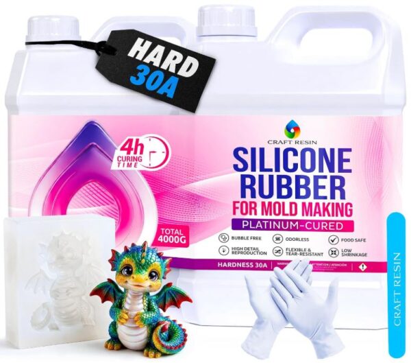 DIY silicone resin mold kit