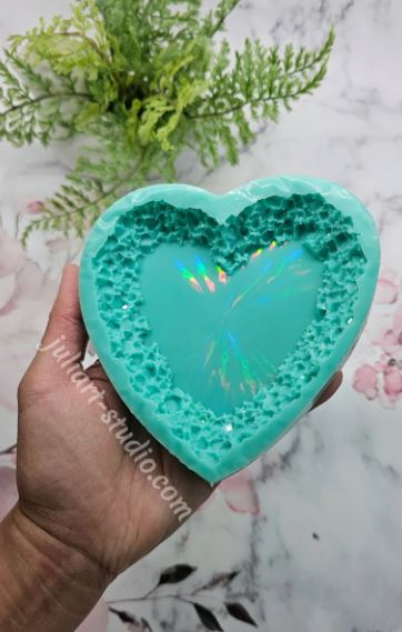 heart Resin molds