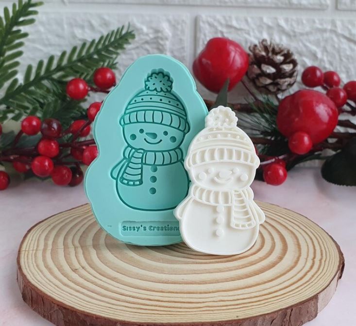 Christmas bauble mold