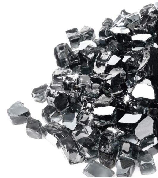 fireglass for epoxy countertops