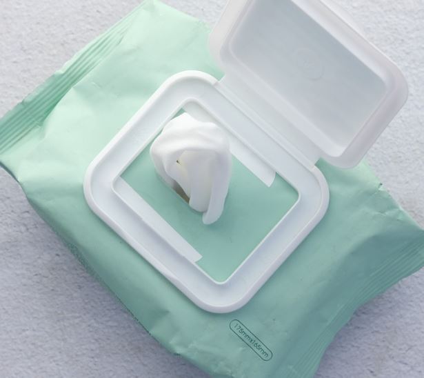 Use Baby Wipes: