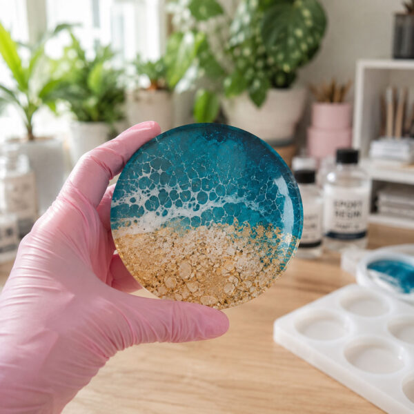 Start Collecting Your Cured Epoxy Pieces