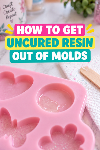 how to get uncured epoxy out of molds
