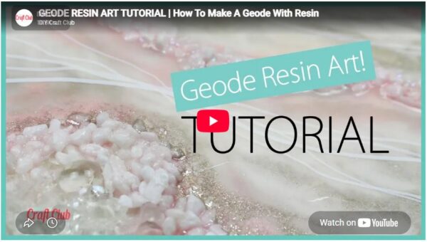 DIY Craft Club Resin Tutorial