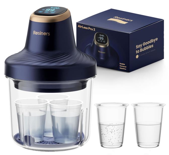 resiners bubble remover