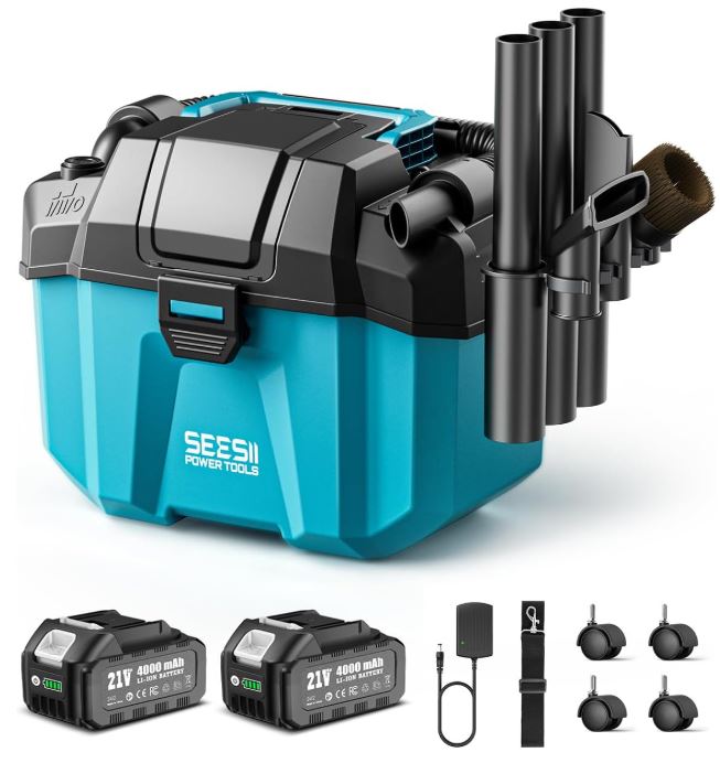 shop vac for epoxy resin countertops