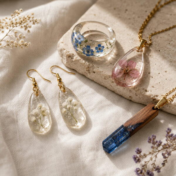 the best resin jewelry ideas